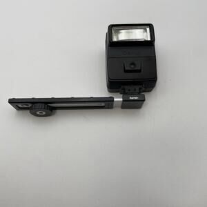 Canon 177A Speedlite Flash And Extension Bar For SLR Film Cameras